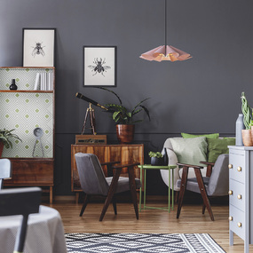 Delfina Acoustic Pendant by Bruck