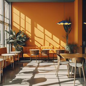 Delfina Acoustic Pendant by Bruck