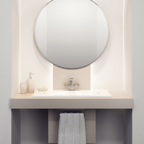 Gemini Bathroom Vanity Light