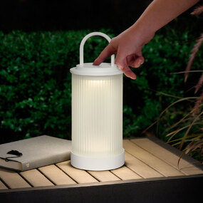 Tawa Frosted Portable Table Lamp