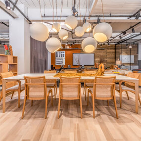 Gaya Pendant by Geo Contemporary