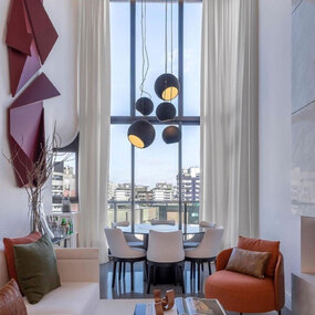 Gaya Pendant by Geo Contemporary