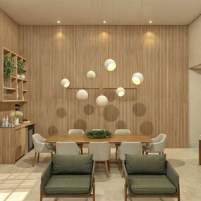 Gaya Pendant by Geo Contemporary