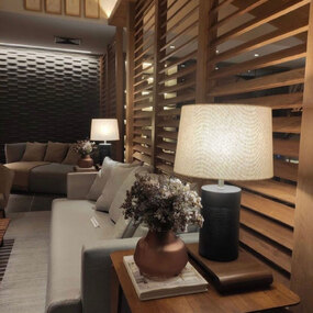 Jatoba Table Lamp