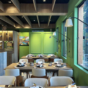 Moana Plug-In Swing Arm Wall Lamp by Geo Contemporary