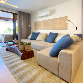 Moana Plug-In Swing Arm Wall Lamp by Geo Contemporary