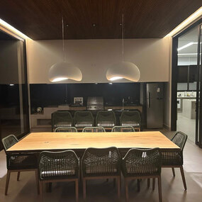 Noah Pendant by Geo Contemporary