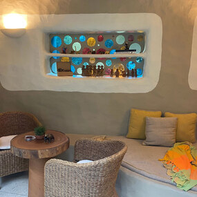 Rana Wall Sconce by Geo Contemporary