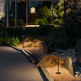 LED-Ginger 24V Outdoor Bollard Light