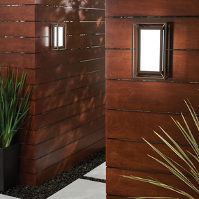 Outline Outdoor LED Wall Sconce