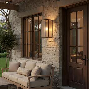 Audley Outdoor Wall Light by Generation Lighting