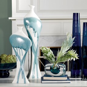 Barrel Vase