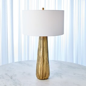 Chased Table Lamp