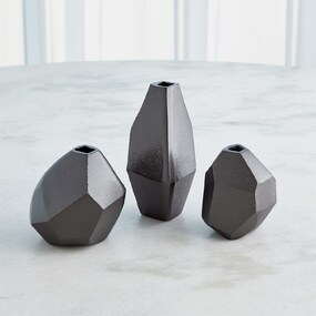 S/3 Geo Vase