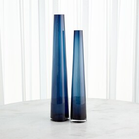 Glass Tower Vase