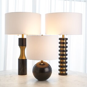 Marble Cinch Table Lamp