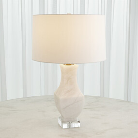 Square Urn Table Lamp