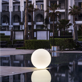 Globe Outdoor Indoor Lamp by Smart & Green