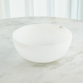 Giant Alabaster Bowl