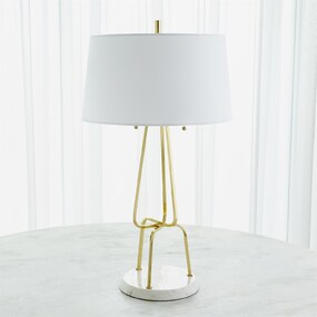 Intersecting Table Lamp