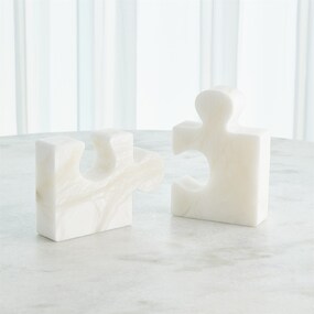 Jigsaw Bookends