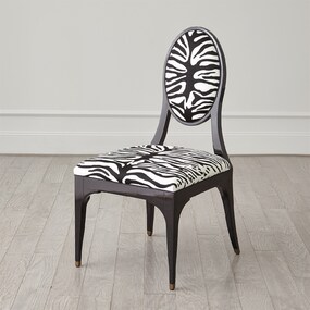 Zebra Dining Chair