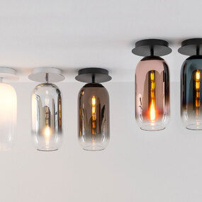 Gople Semi Flush Ceiling Light