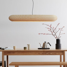 Disc Scraplights Linear Pendant