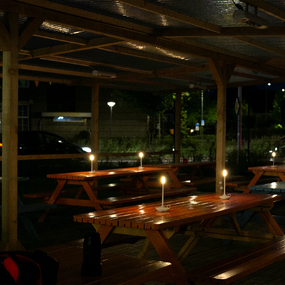 Wick Pro Portable Lamp by Graypants