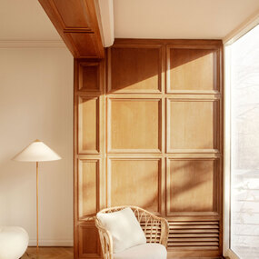 Grace Lounge Chair by Gubi