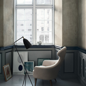 Grashoppa Floor Lamp by Gubi