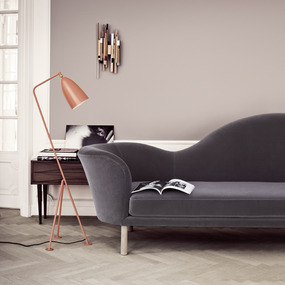 Grashoppa Floor Lamp by Gubi