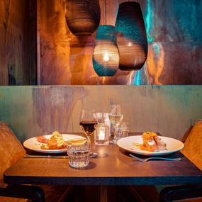 Drop Scraplights Pendant by Graypants