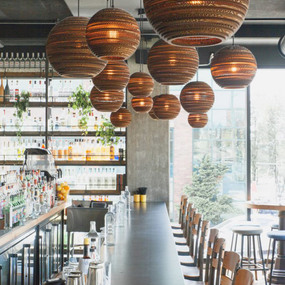 Moon Scraplights Pendant by Graypants