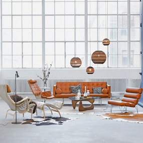 Moon Scraplights Pendant by Graypants