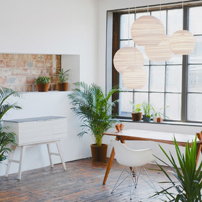 Moon Scraplights Pendant by Graypants