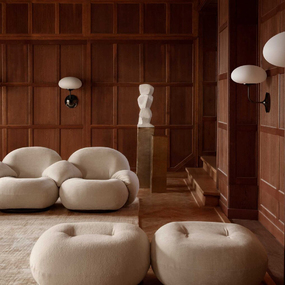 Stemlite Plug-in Wall Sconce by Gubi