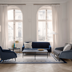 TS Rectangle Coffee Table