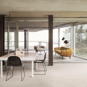 3D Dining Chair by Gubi