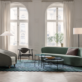 Tynell 9602 Floor Lamp by Gubi