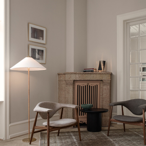 Tynell 9602 Floor Lamp by Gubi