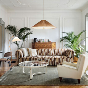 Adnet Coffee Table by Gubi