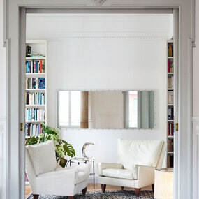 Adnet Full Length Mirror by Gubi