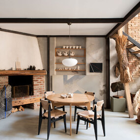 B-Table Dining Table by Gubi