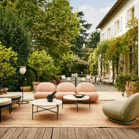 Bagdad Portable Table Lamp by Gubi