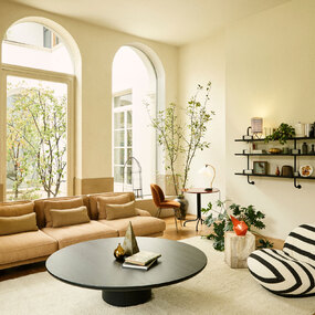 Bagdad Portable Table Lamp by Gubi