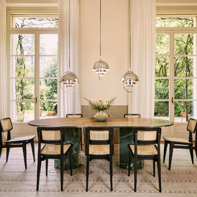 Epic Outdoor Dining Table by Gubi