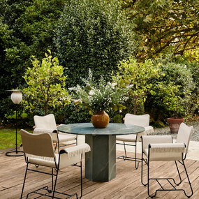 Epic Outdoor Dining Table by Gubi