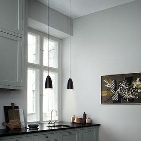 Grashoppa Pendant by Gubi