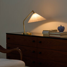 Grashoppa Fabric Desk Lamp